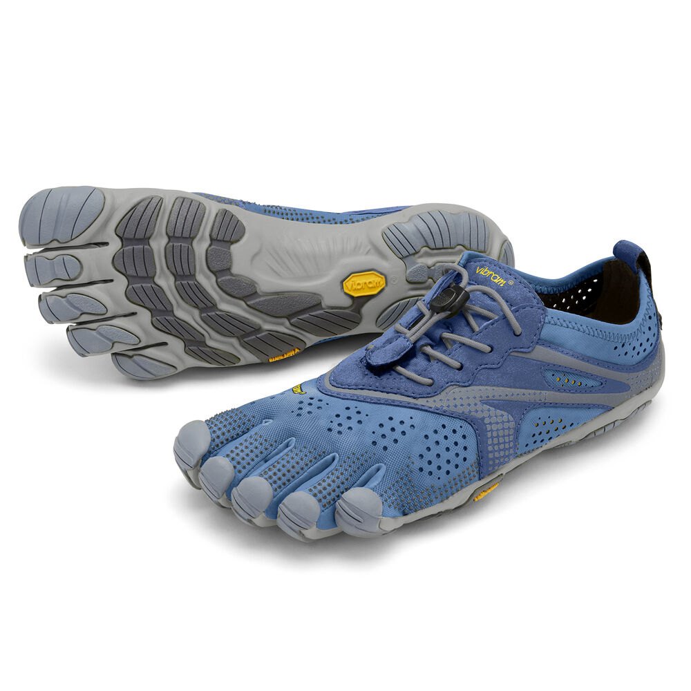 Tenis Mujer Azules - FiveFingers V-Run - PWTKHZ-956